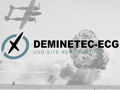 DEMINETEC-ECG Explosives clearance