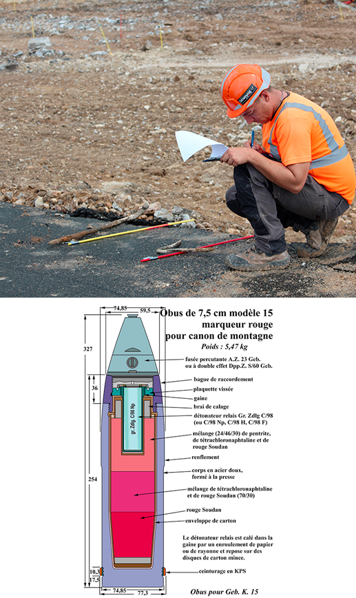 DEMINETEC identification expertise de la mine