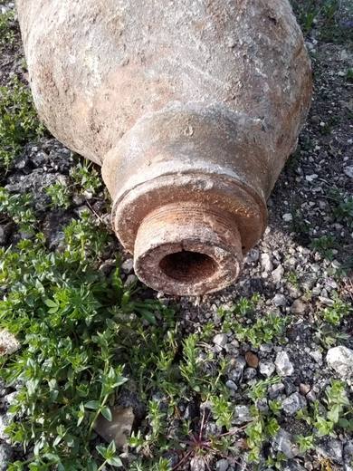 Bombe aérienne corrodée découverte lors d'un chantier de dépollution pyrotechnique