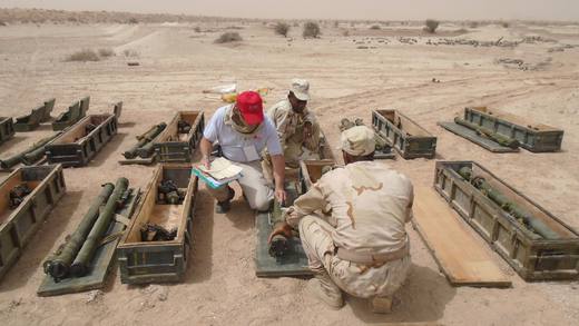 Sécurisation et gestion de stocks de munitions